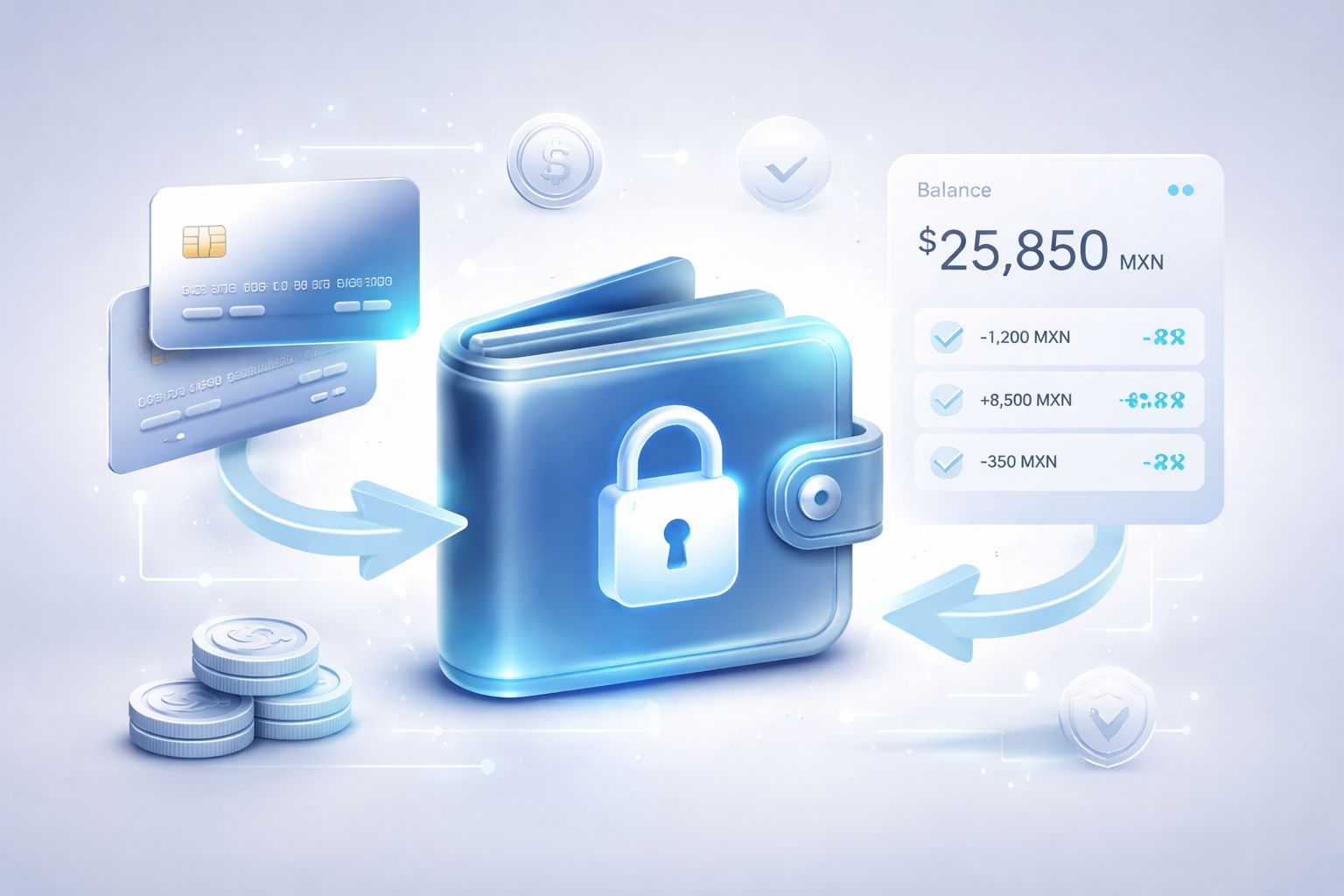 Resumen de pagos digitales en DADOSBET con detalles de billetera de apuestas